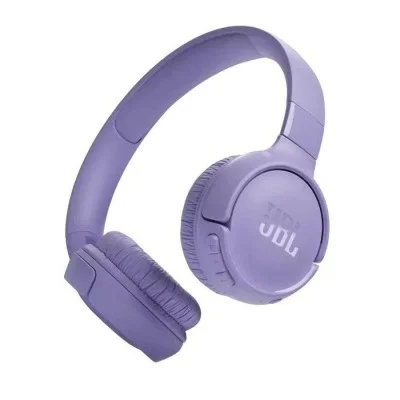 JBL Tune 520BT Wireless Over-Ear Headphones - Purple